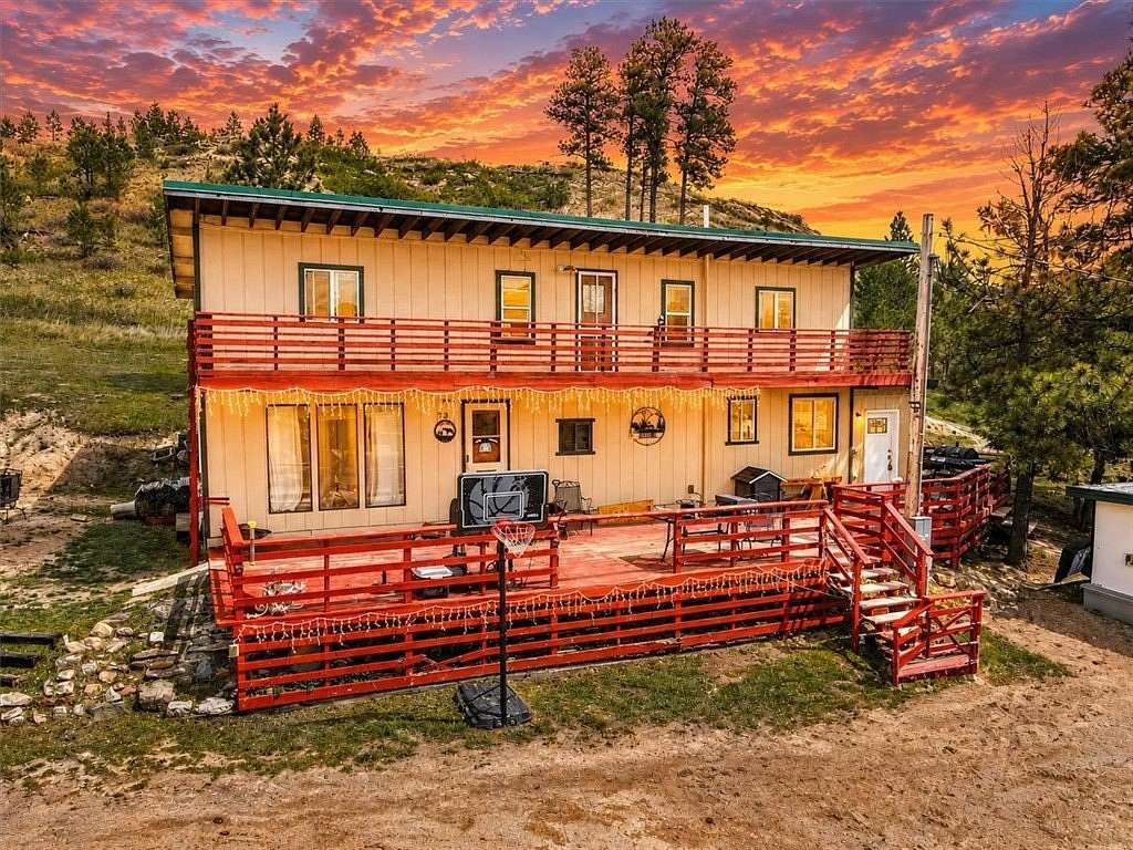 20 Acres of Recreational Land with Home for Sale in Roundup, Montana