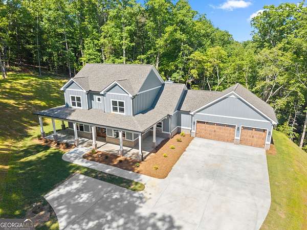 4.65 Acres of Land with Home for Sale in Demorest, Georgia