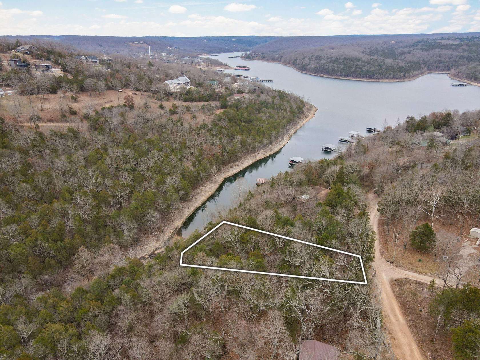 0.39 Acres of Residential Land for Sale in Lampe, Missouri