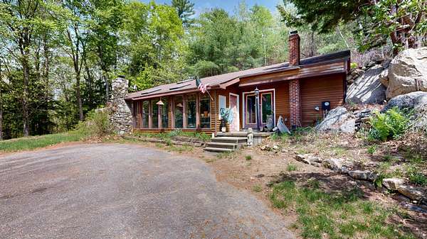 5.9 Acres of Land with Home for Sale in Greene, Maine