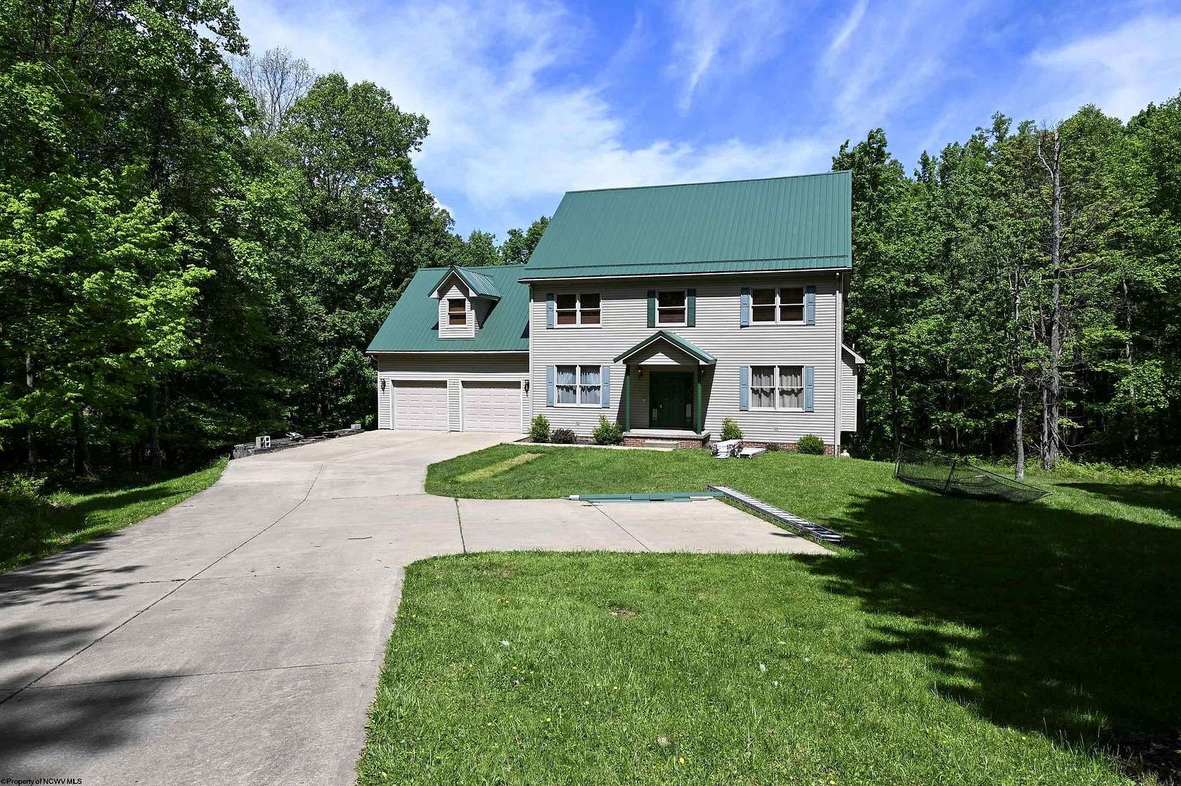2 Acres of Land with Home for Sale in Morgantown, West Virginia