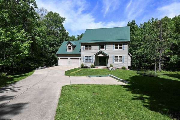 2 Acres of Land with Home for Sale in Morgantown, West Virginia