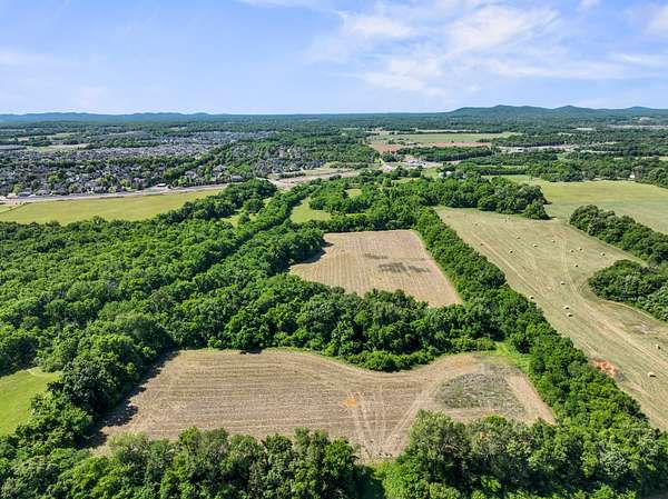 197 Acres of Recreational & Residential Land for Auction in Murfreesboro, Tennessee