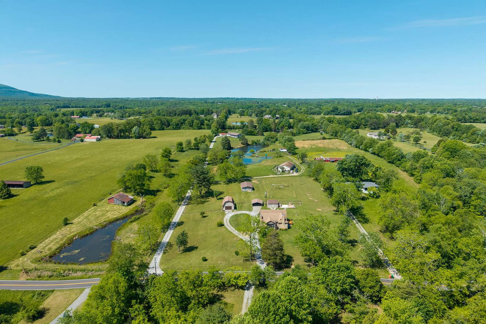 2.66 Acres of Land with Home for Sale in Crossville, Tennessee