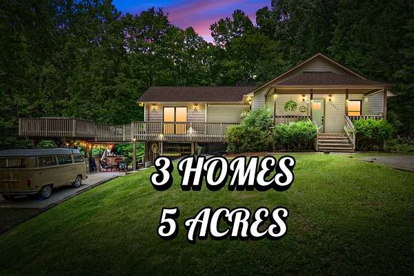 5 Acres of Land with Home for Sale in Clarksville, Tennessee