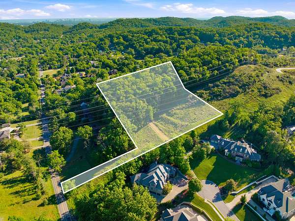 6.54 Acres of Residential Land for Auction in Brentwood, Tennessee