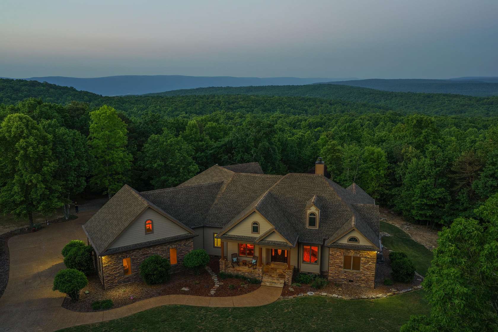 5.6 Acres of Land with Home for Sale in Dunlap, Tennessee