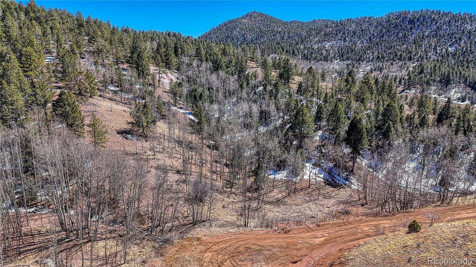 2.25 Acres of Residential Land for Sale in Cripple Creek, Colorado
