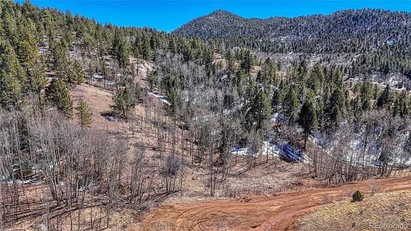 2.25 Acres of Residential Land for Sale in Cripple Creek, Colorado