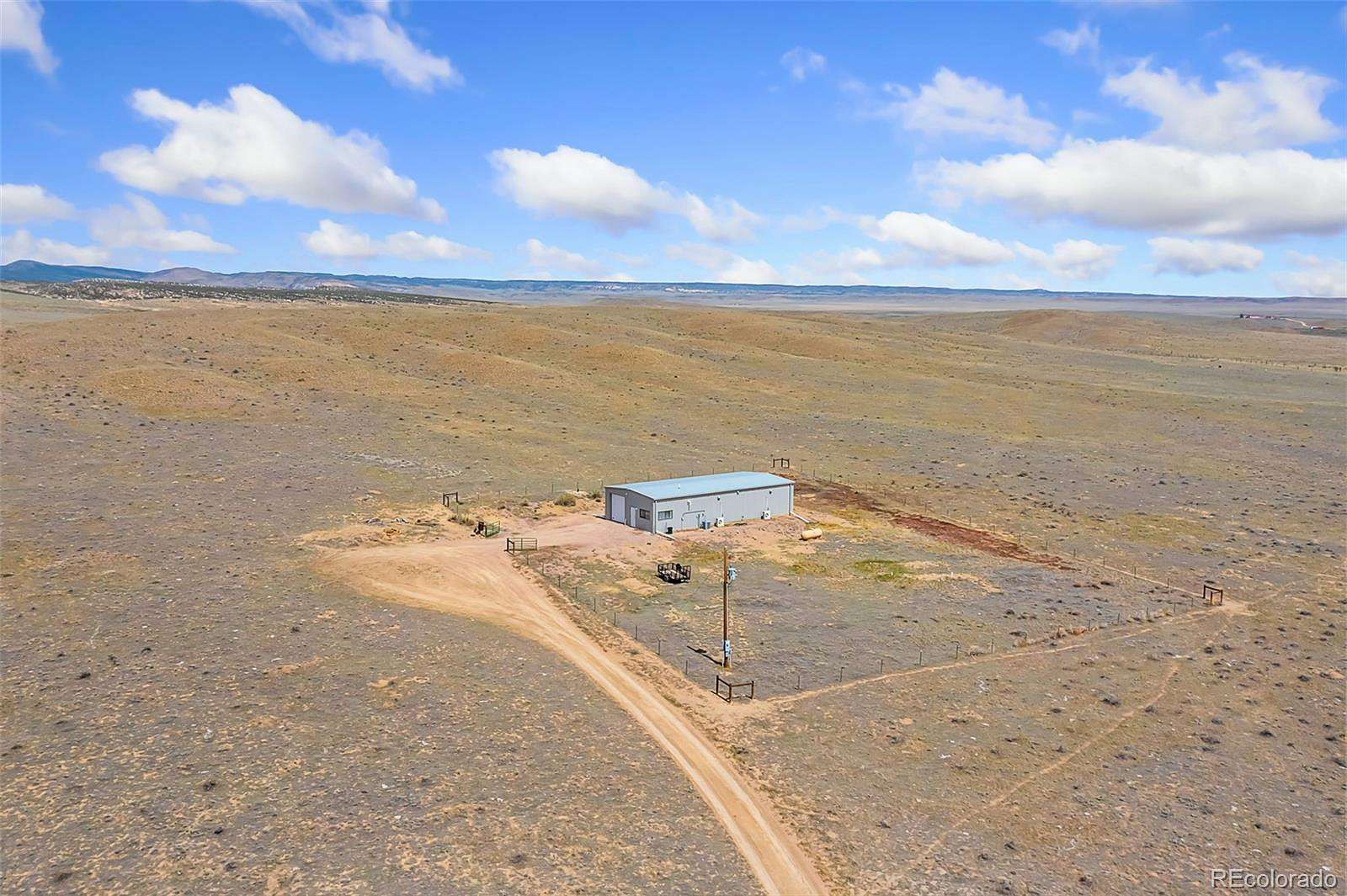 40 Acres of Improved Land for Sale in Wellington, Colorado