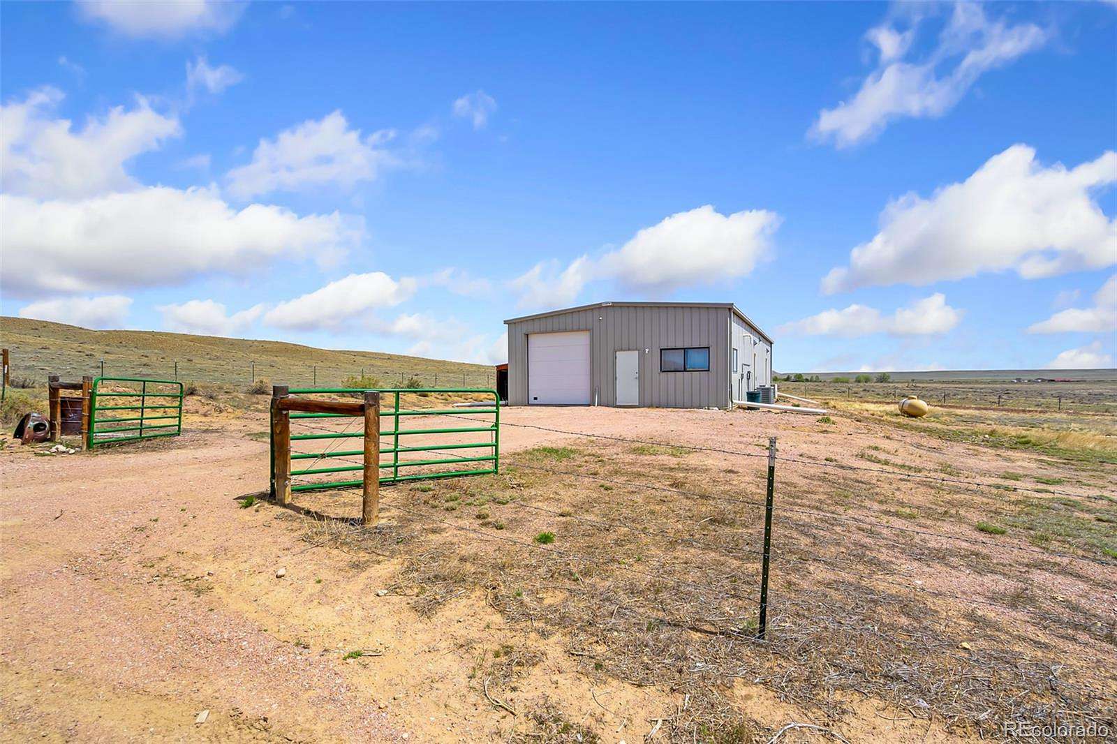 40 Acres of Improved Land for Sale in Wellington, Colorado