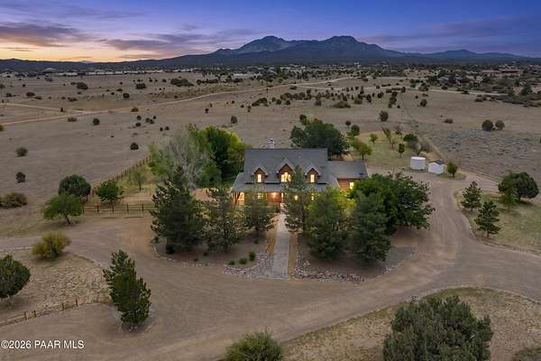 36.4 Acres of Land with Home for Sale in Prescott, Arizona