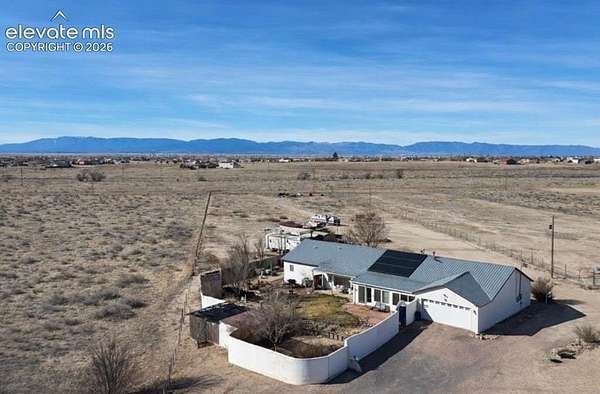 2.5 Acres of Land with Home for Sale in Pueblo, Colorado