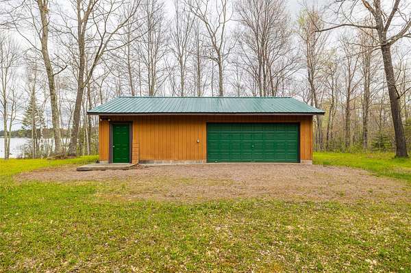10.6 Acres of Recreational Land with Home for Sale in Winter, Wisconsin