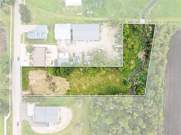 2 Acres of Commercial Land for Sale in Alburnett, Iowa