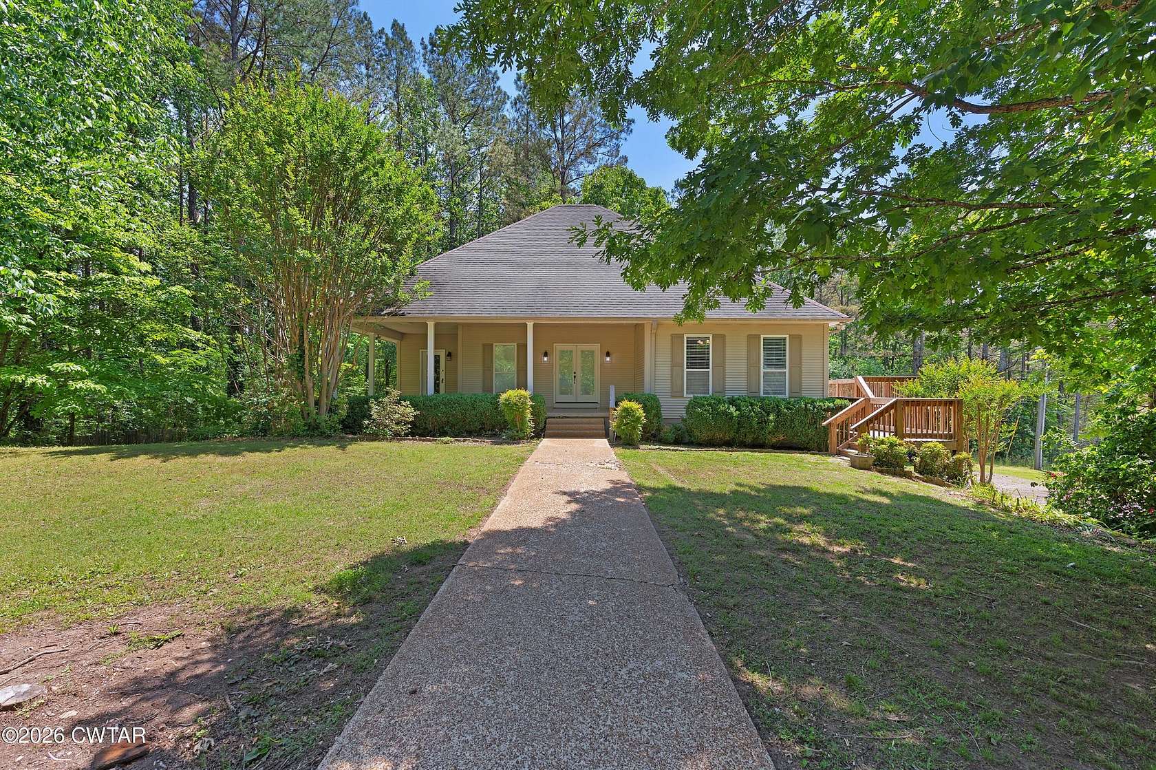 6.6 Acres of Land with Home for Sale in Pinson, Tennessee