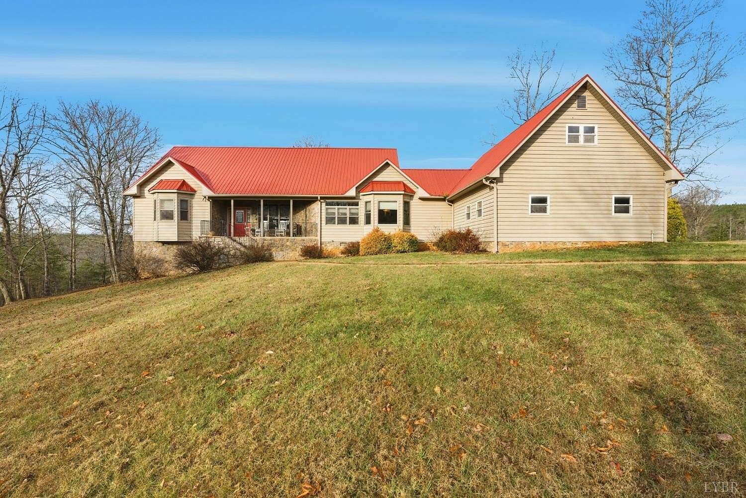 61 Acres of Land with Home for Sale in Lynch Station, Virginia
