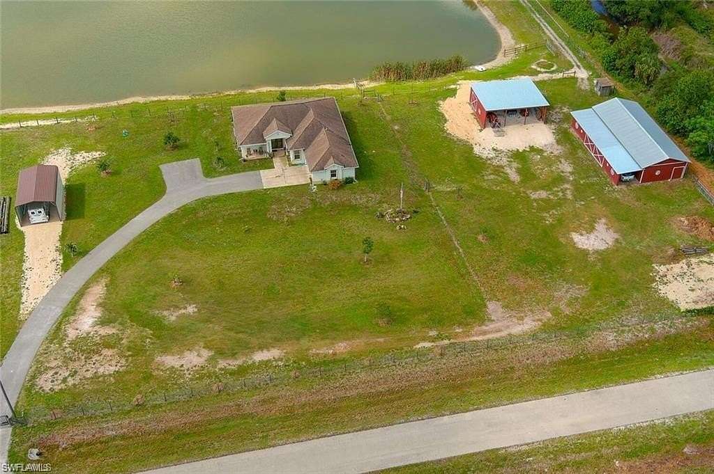 20.4 Acres of Land with Home for Sale in Naples, Florida
