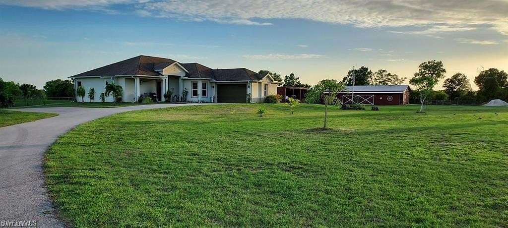 20.4 Acres of Agricultural Land with Home for Sale in Naples, Florida