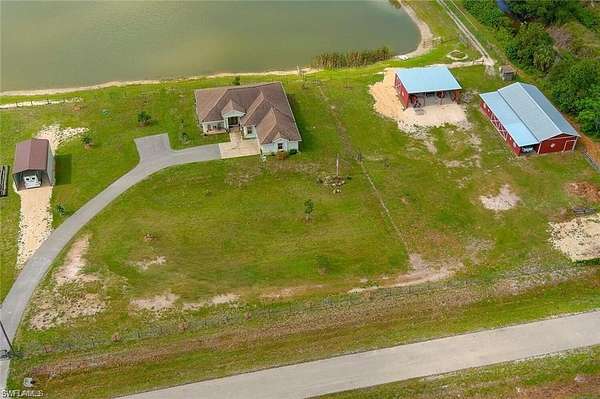 20.4 Acres of Land with Home for Sale in Naples, Florida