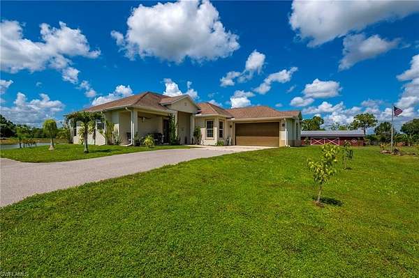 20.4 Acres of Agricultural Land with Home for Sale in Naples, Florida