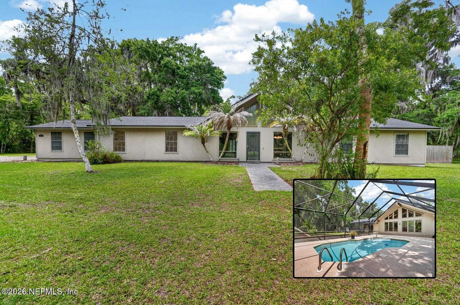 6 Acres of Land with Home for Sale in St. Augustine, Florida