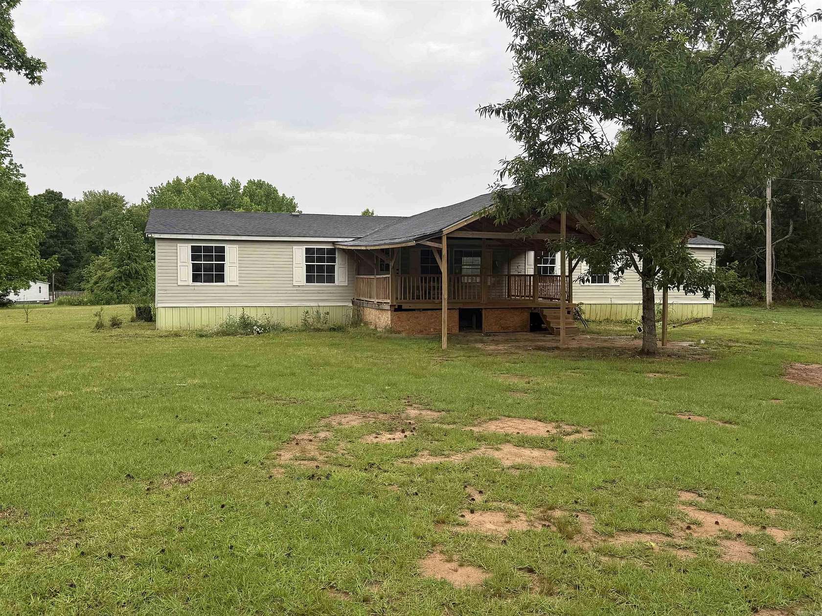 3 Acres of Land with Home for Sale in Conway, Arkansas