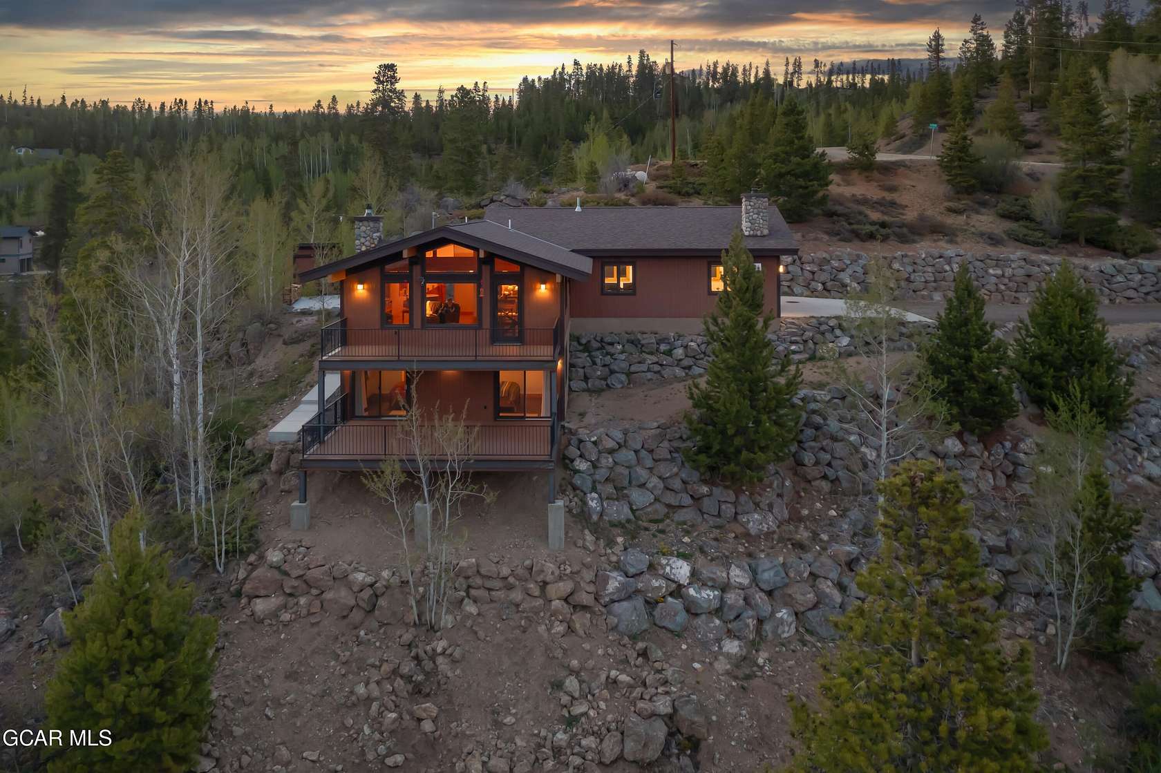 4.47 Acres of Land with Home for Sale in Tabernash, Colorado