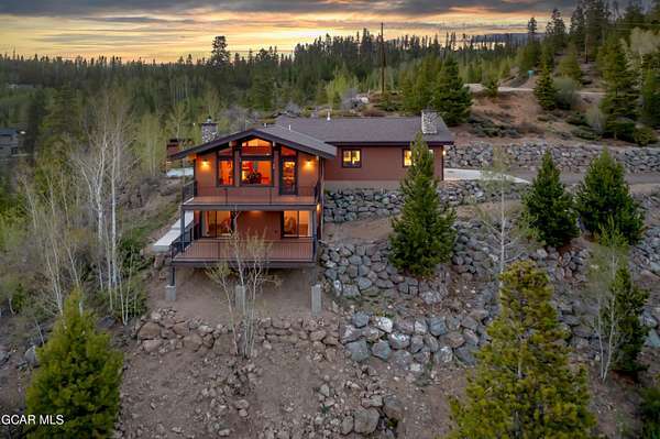 4.47 Acres of Land with Home for Sale in Tabernash, Colorado