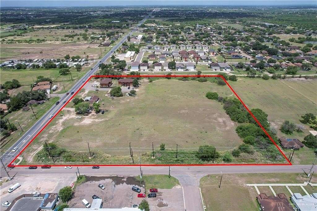 7.44 Acres of Residential Land for Sale in Alton, Texas