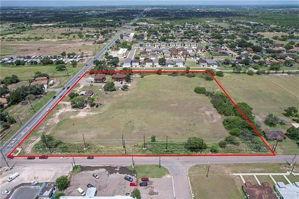 7.44 Acres of Residential Land for Sale in Alton, Texas