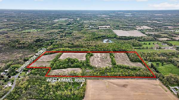 77.3 Acres of Land for Sale in Jackson, Michigan