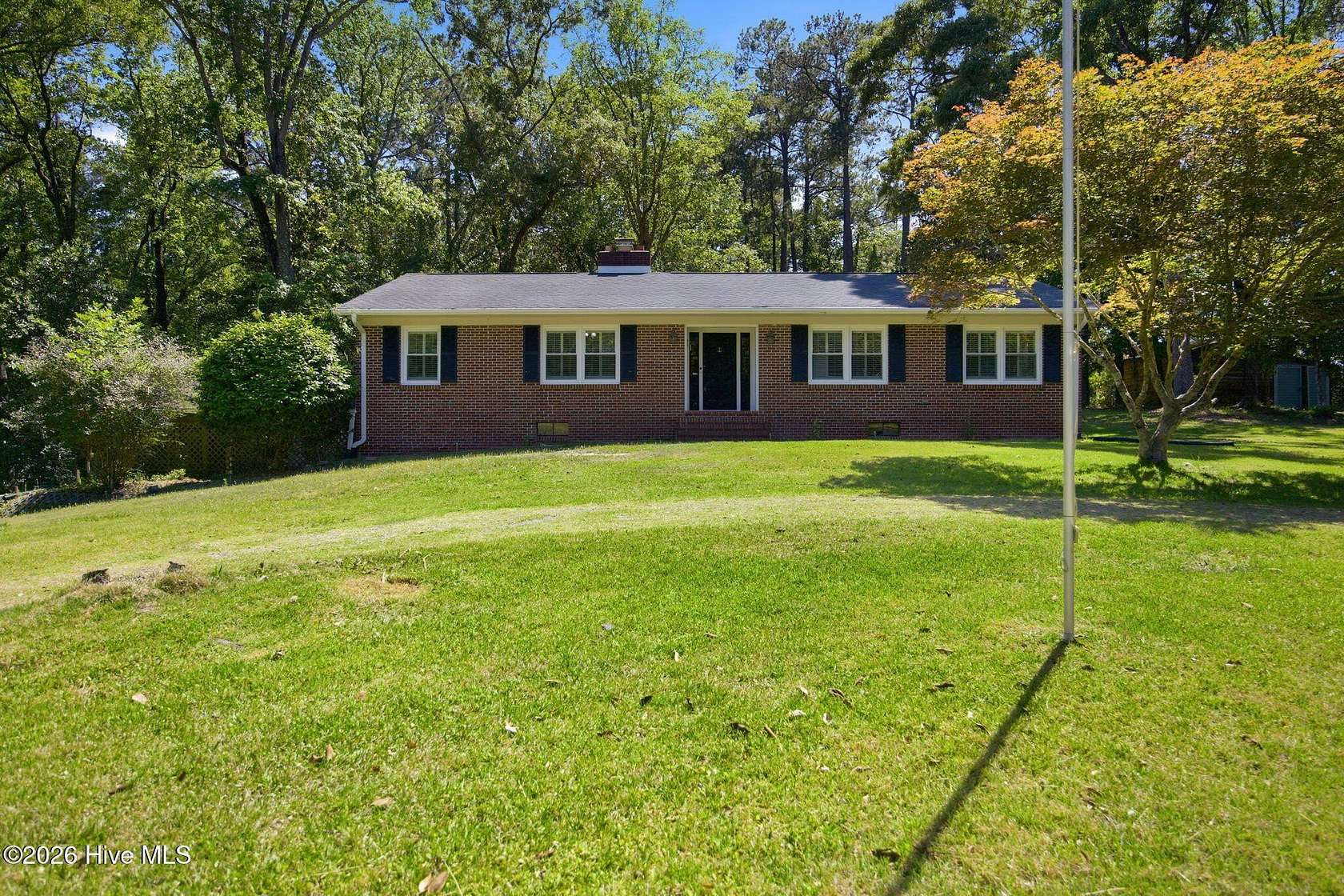 2.57 Acres of Land with Home for Sale in Shallotte, North Carolina