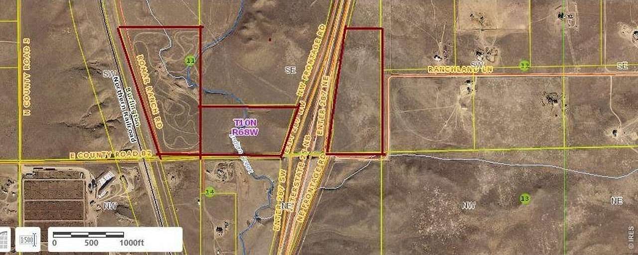 35.6 Acres of Commercial Land for Sale in Wellington, Colorado