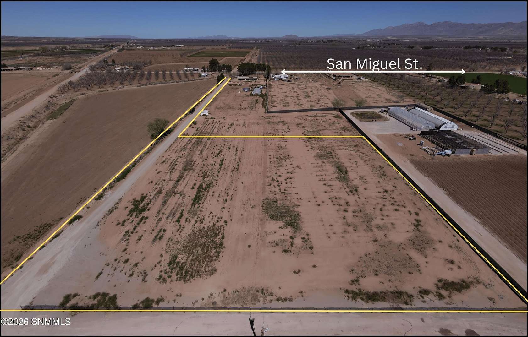 2 Acres of Residential Land for Sale in La Mesa, New Mexico