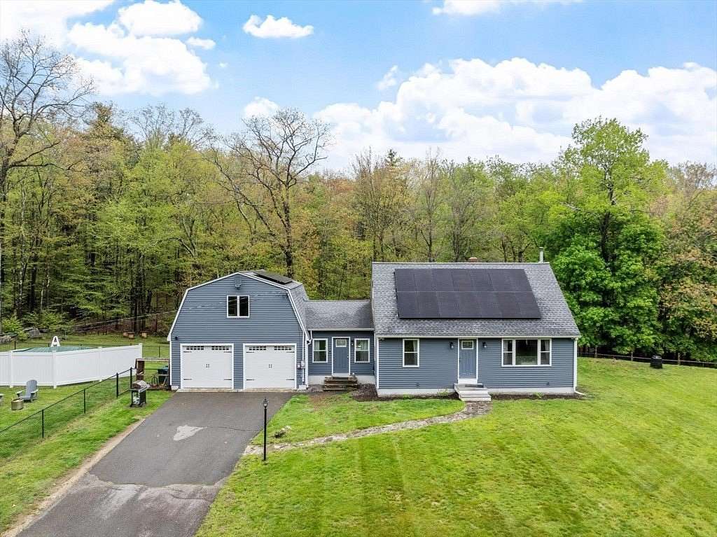 3.2 Acres of Land with Home for Sale in Fitchburg, Massachusetts