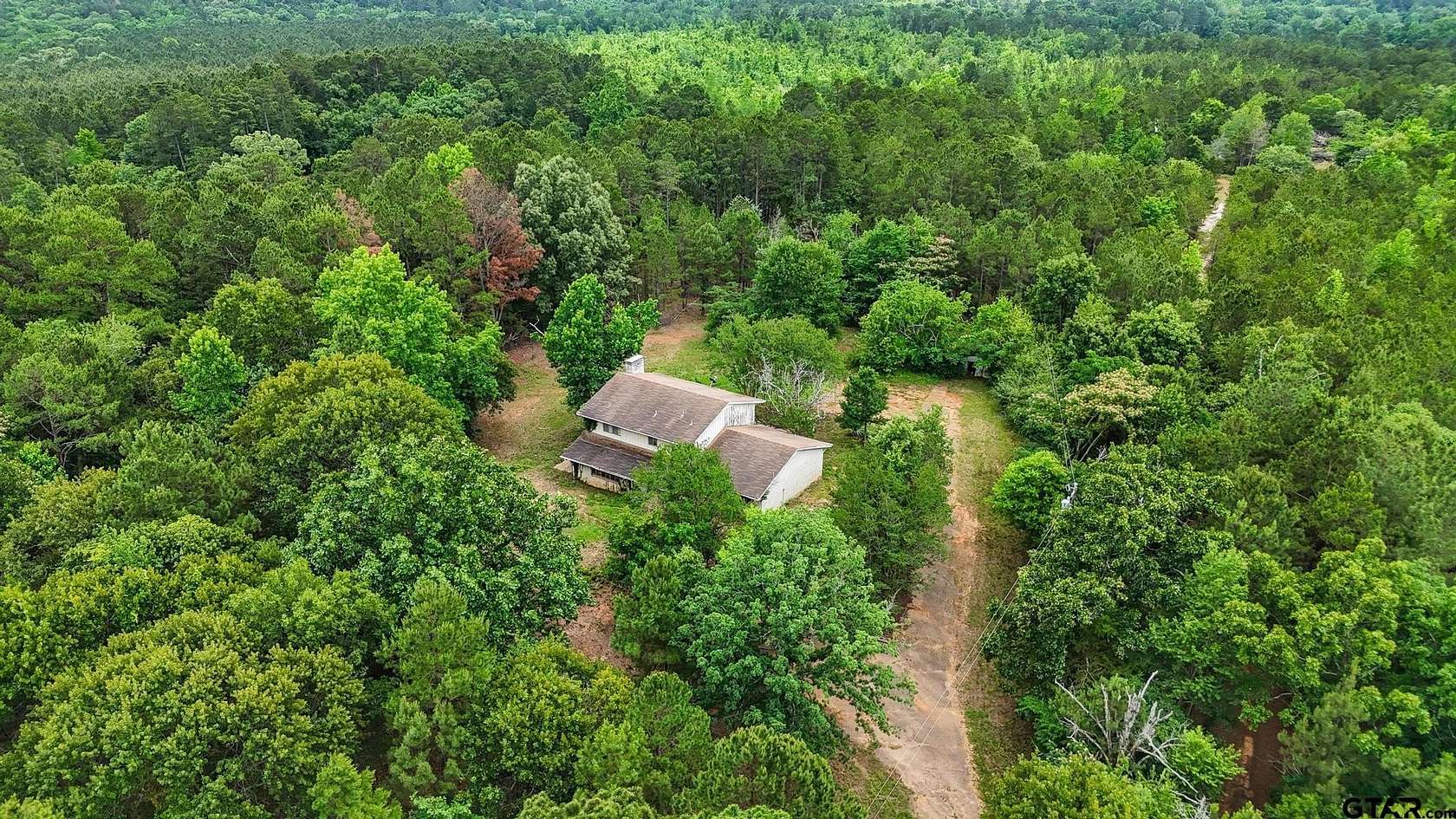 5 Acres of Land with Home for Sale in Tyler, Texas