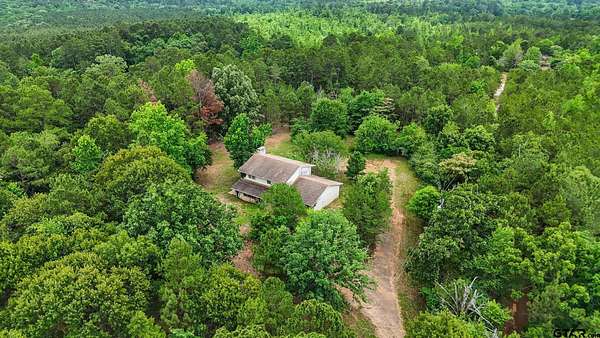 5 Acres of Land with Home for Sale in Tyler, Texas