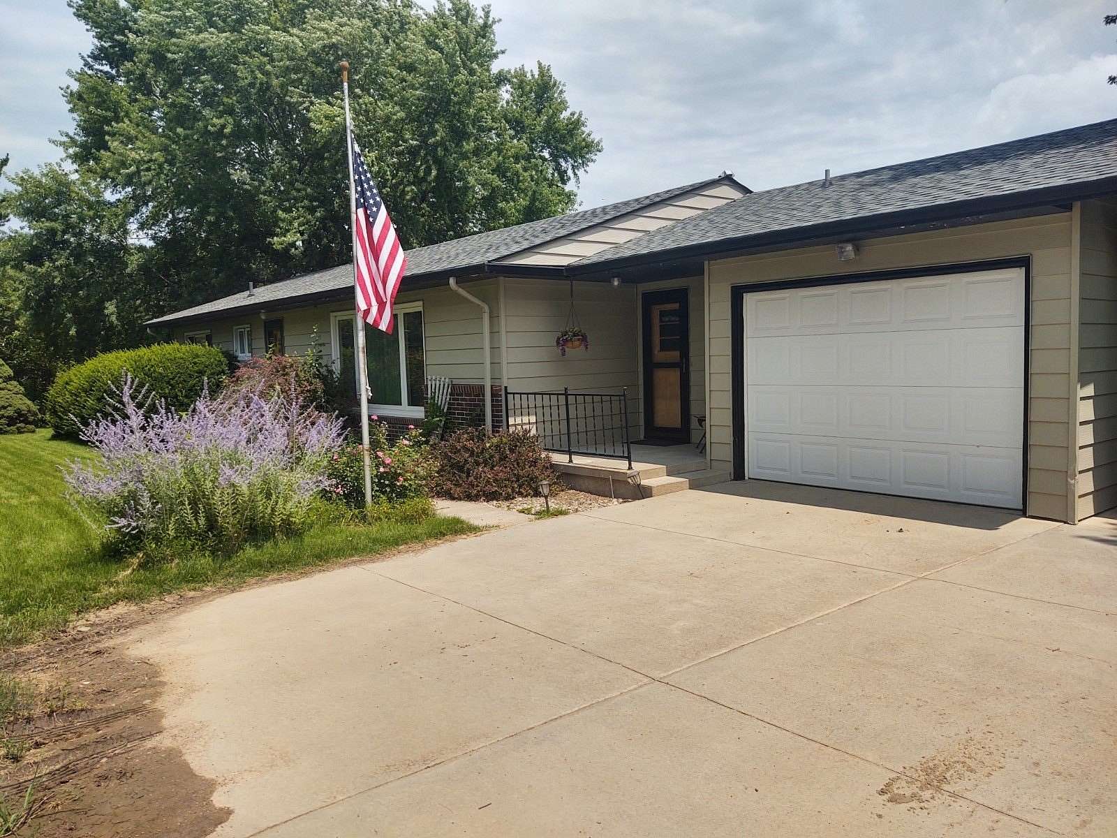 3.39 Acres of Land with Home for Sale in Superior, Nebraska