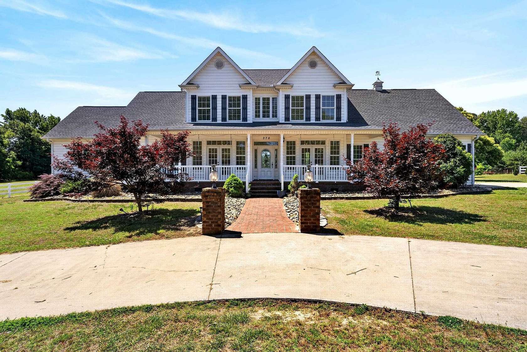 4.62 Acres of Land with Home for Sale in Inman, South Carolina