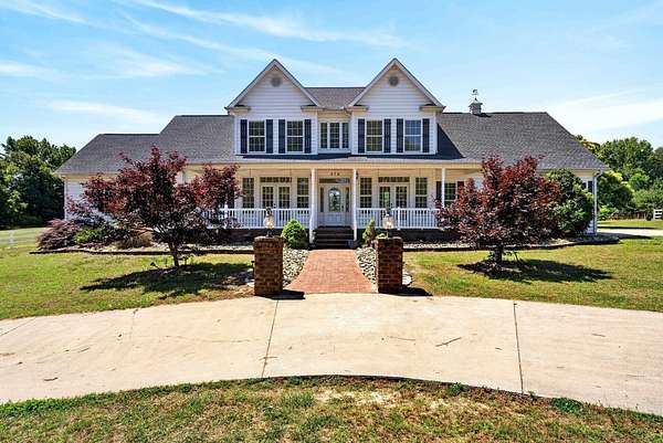 4.62 Acres of Land with Home for Sale in Inman, South Carolina