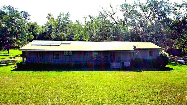 5 Acres of Land with Home for Sale in Perry, Florida