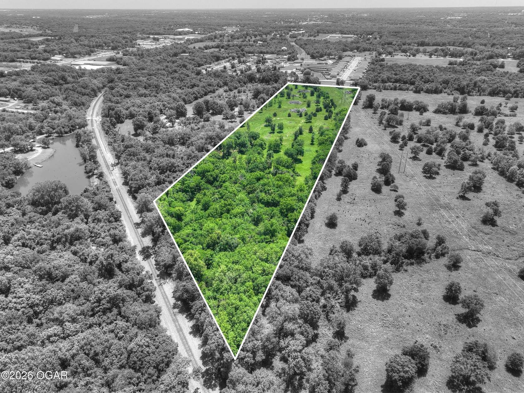 19 Acres of Land for Sale in Joplin, Missouri