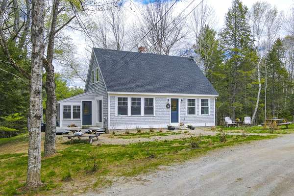 1.84 Acres of Land with Home for Sale in Lincolnville, Maine