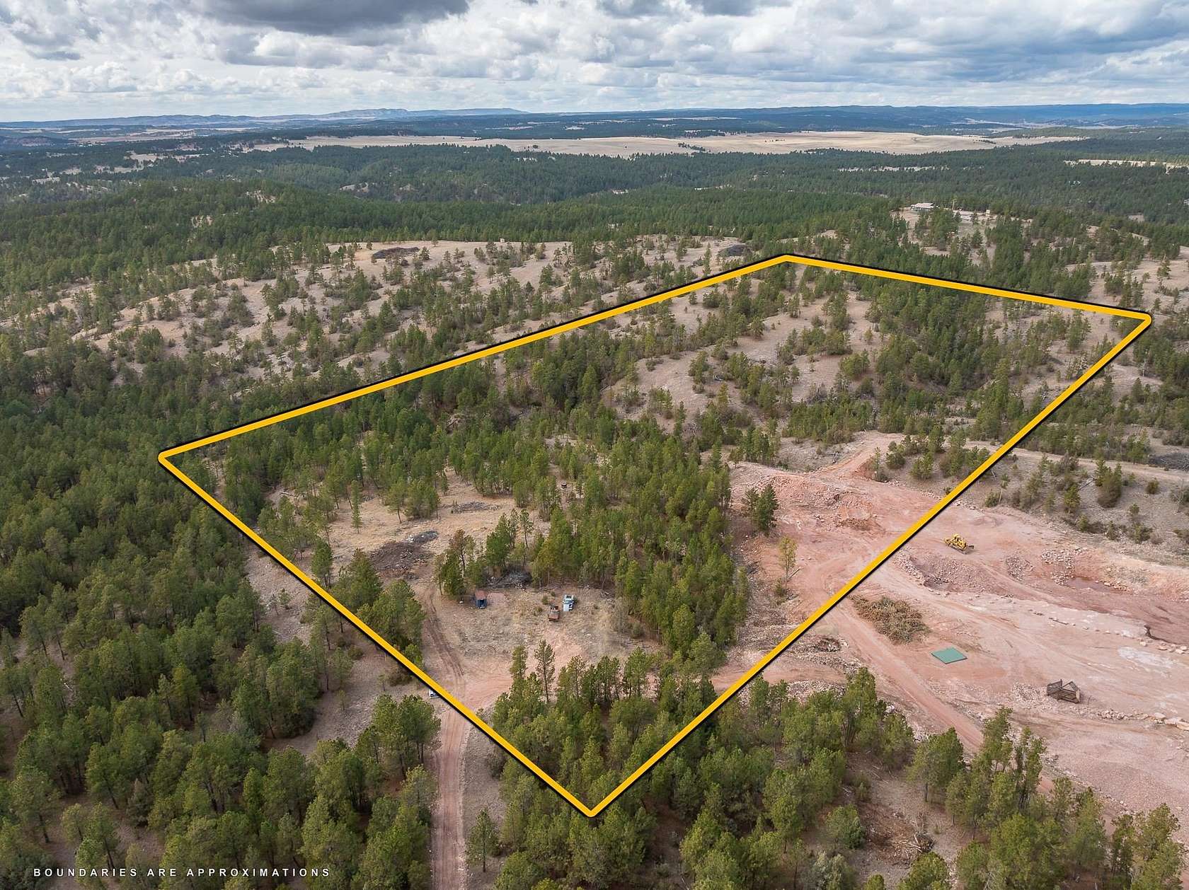20 Acres of Land for Sale in Hot Springs, South Dakota