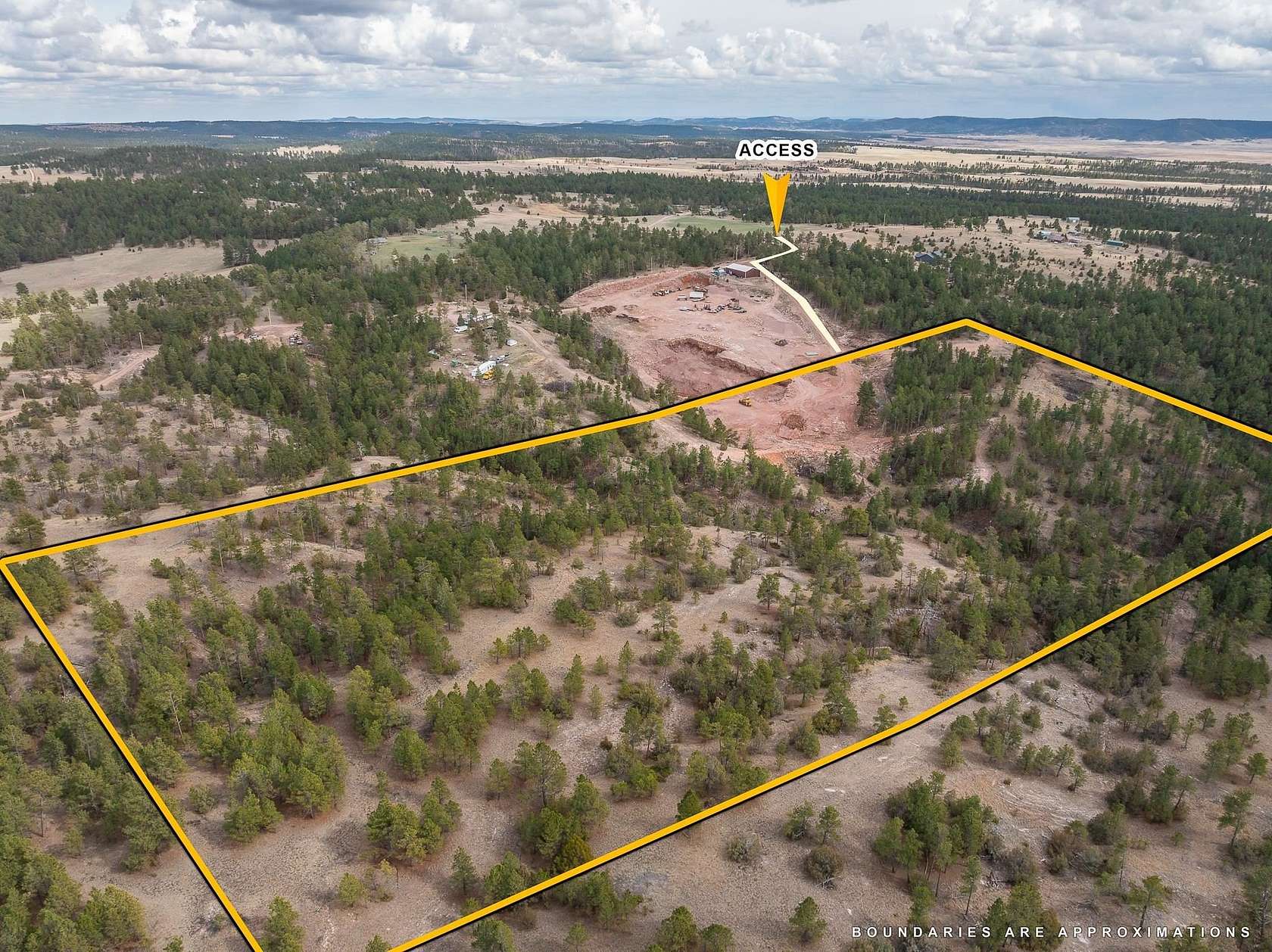 20 Acres of Land for Sale in Hot Springs, South Dakota