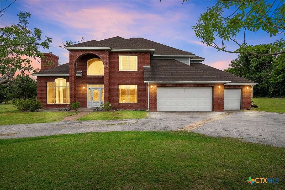 2.44 Acres of Land with Home for Sale in Temple, Texas