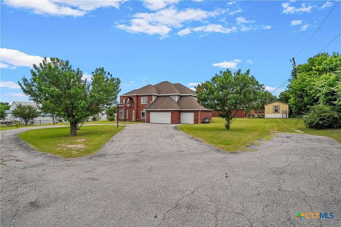 2.44 Acres of Land with Home for Sale in Temple, Texas