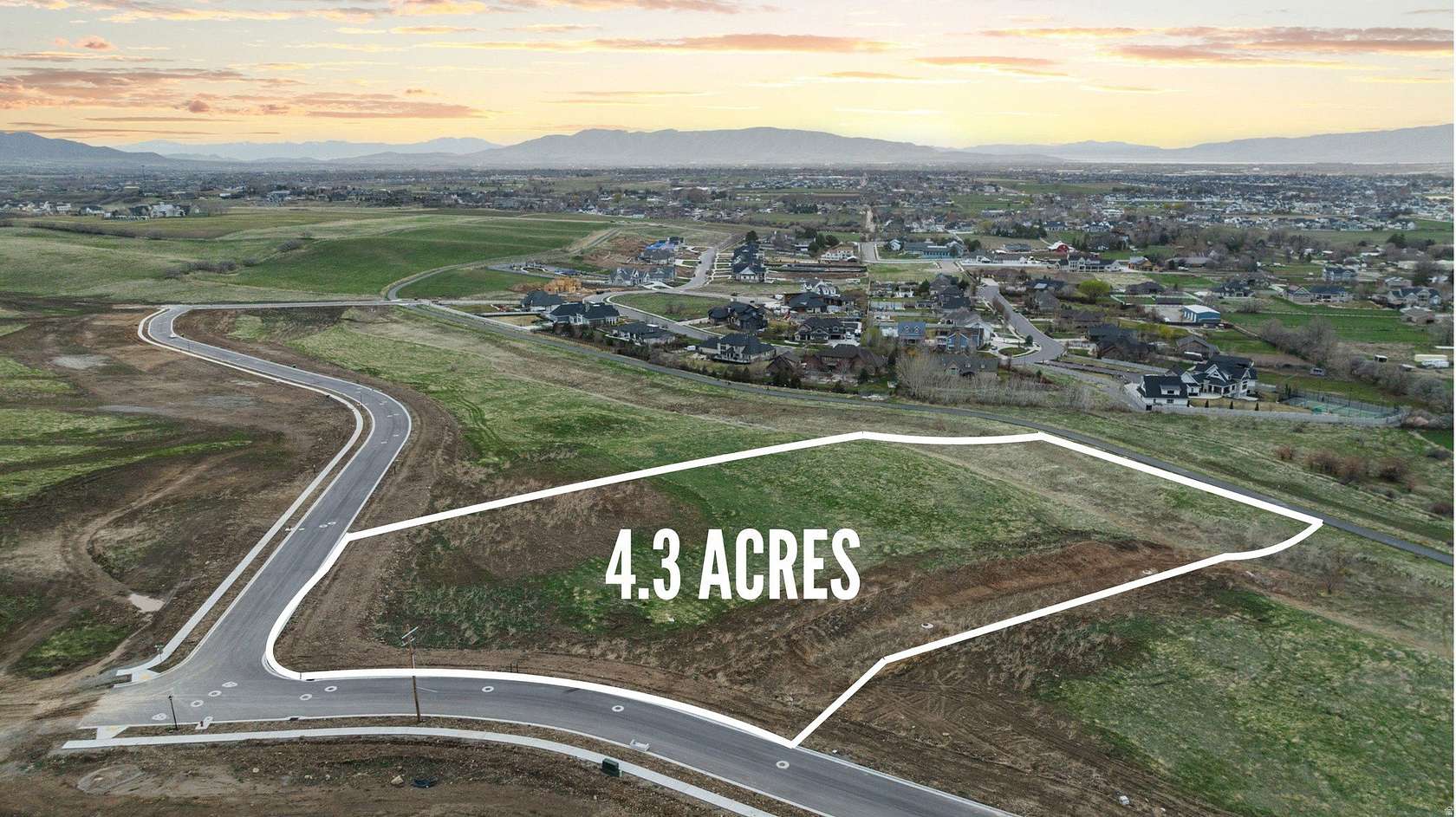 4.3 Acres of Residential Land for Sale in Mapleton, Utah