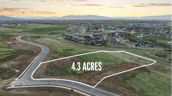 4.3 Acres of Residential Land for Sale in Mapleton, Utah